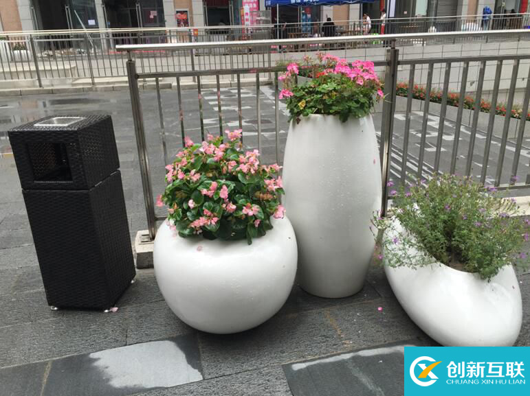 【序號(hào)19-180】重慶花盆,藝術(shù)花盆,景觀花盆