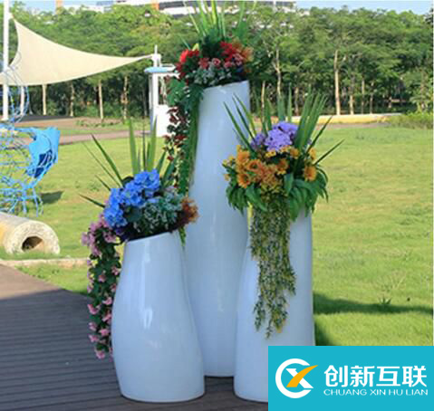 【序號(hào)19-182】玻璃鋼重慶花盆,戶外景觀花盆