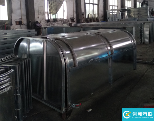 重慶垃圾收集箱,垃圾收集轉運箱制造加工