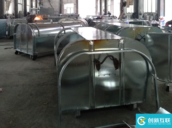 重慶垃圾收集箱,垃圾收集轉運箱制造加工(圖4)