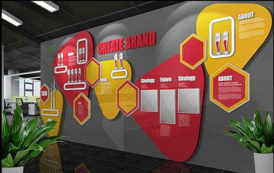 企業(yè)文化墻設計