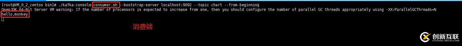 Linux環(huán)境中安裝配置kafka