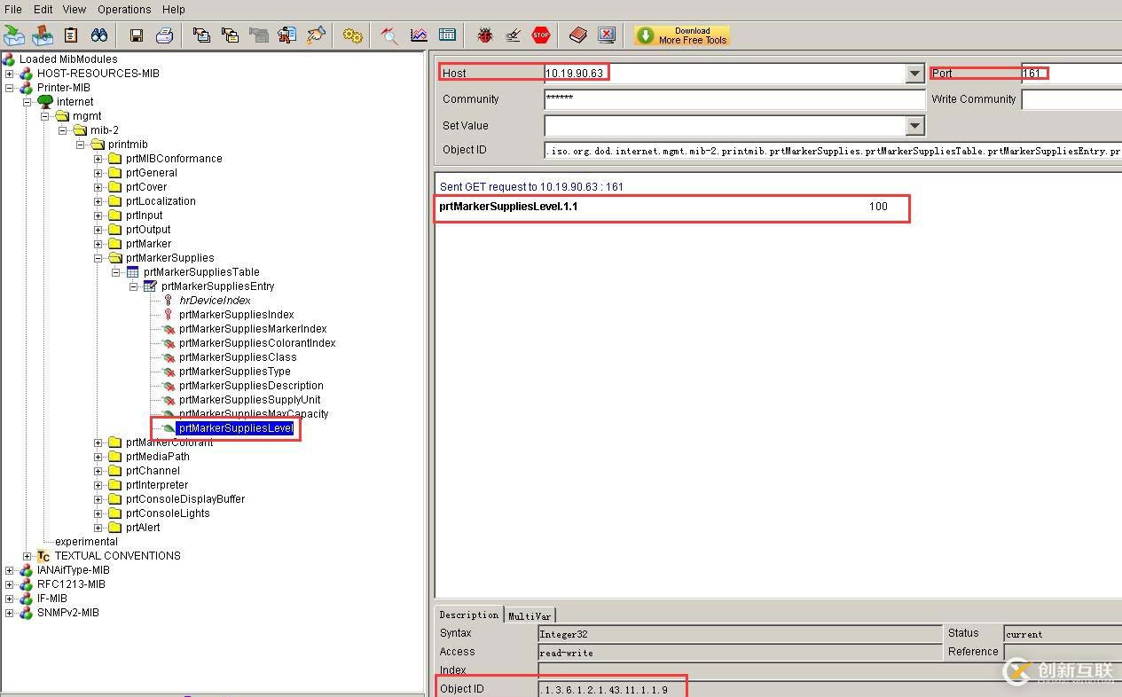 zabbix 監(jiān)控打印機(jī)