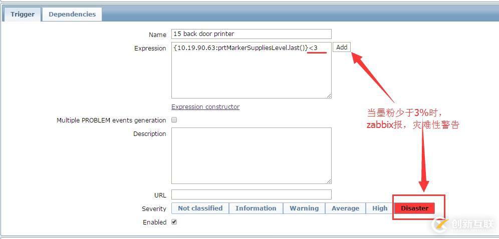 zabbix 監(jiān)控打印機(jī)