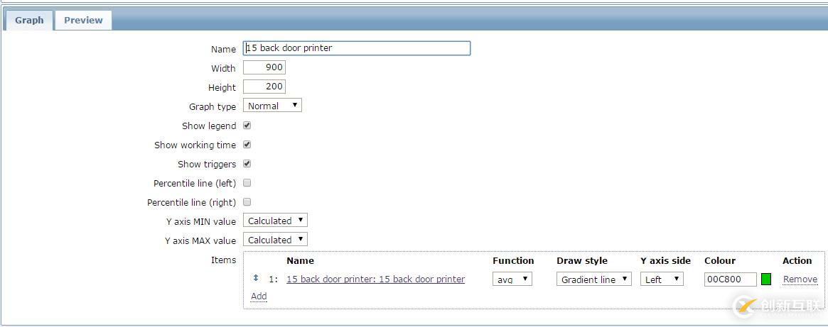 zabbix 監(jiān)控打印機(jī)