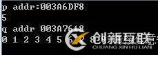 內(nèi)存的動(dòng)態(tài)開辟