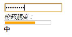 js如何實現(xiàn)密碼強(qiáng)度檢驗功能