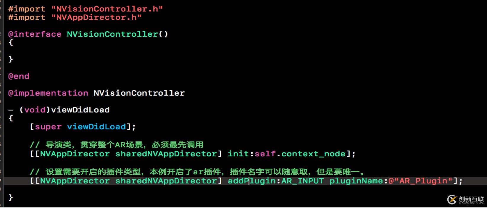 NVisionXR_iOS教程二 —— 創(chuàng)建控制器和Vuforia對象