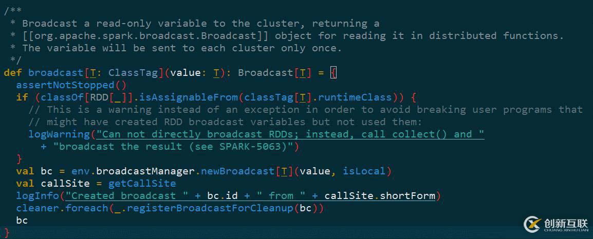 Spark Broadcast運行機制解密（42）