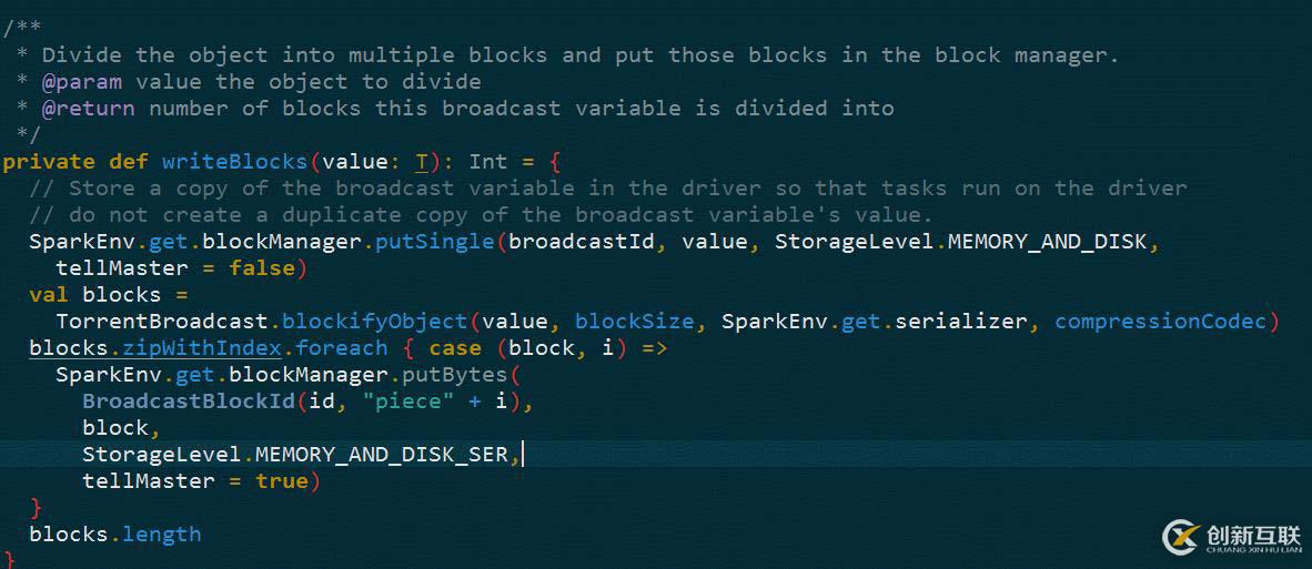 Spark Broadcast運行機制解密（42）