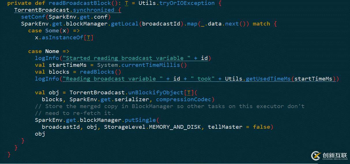 Spark Broadcast運行機制解密（42）