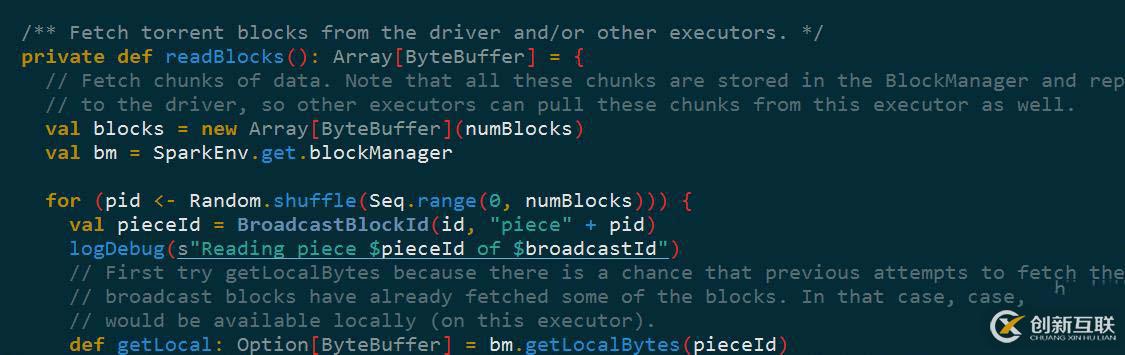 Spark Broadcast運行機制解密（42）