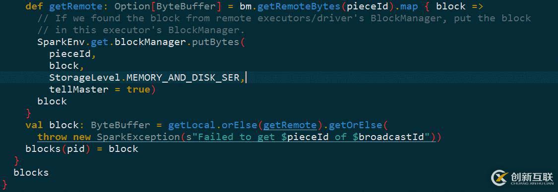 Spark Broadcast運行機制解密（42）