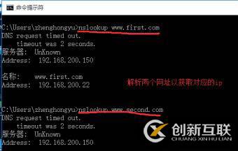 DHCP+DNS+WEB三合一微型架構搭建