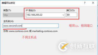 DHCP+DNS+WEB三合一微型架構搭建
