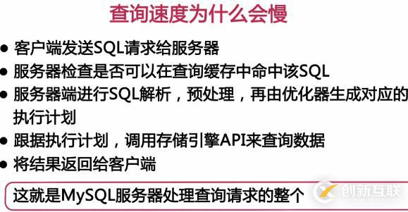 影響MySQL數(shù)據(jù)庫(kù)性能主要有哪些因素