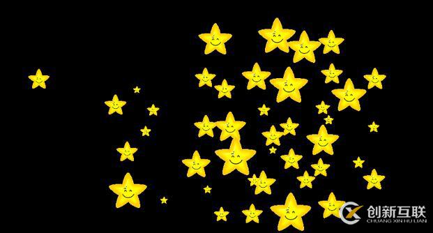 js怎么實(shí)現(xiàn)漫天星星效果