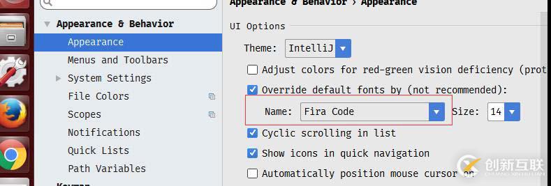 ubuntu下 Intellij IDEA菜單欄中文亂碼和常用設(shè)置