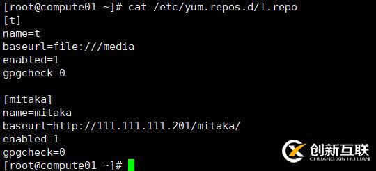 Openstack Mitaka安裝手順（1）基礎環(huán)境準備
