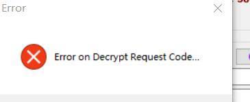 破解navicat報(bào)錯(cuò)：Error on Decrypt R