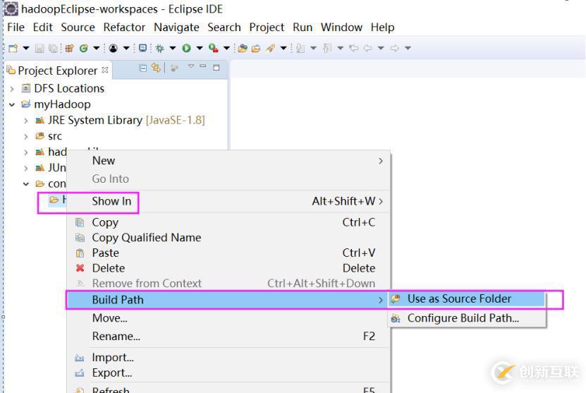 Eclipse集成hadoop插件開(kāi)發(fā)環(huán)境
