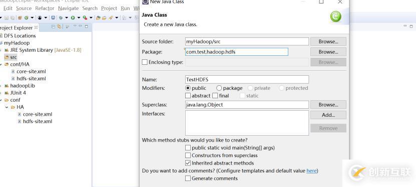 Eclipse集成hadoop插件開(kāi)發(fā)環(huán)境