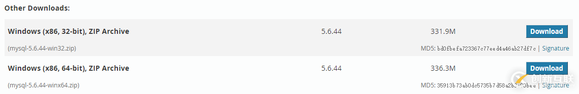 在Windows環(huán)境下安裝MySQL 的教程圖解
