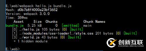 webpack學習簡單總結(jié)