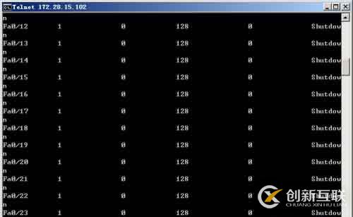 交換機的端口安全實例分析