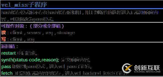 Web架構：varnish緩存代理服務器超詳細剖析