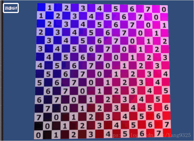 UnityShader實現百葉窗效果