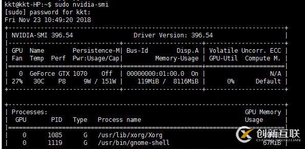 ubuntu18.04 tensorflow 機(jī)器學(xué)習(xí)環(huán)境搭建