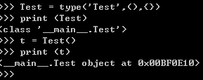 怎么在Python中使用type關鍵字創(chuàng)建類