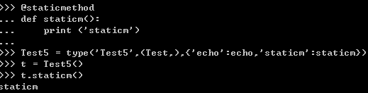 怎么在Python中使用type關鍵字創(chuàng)建類