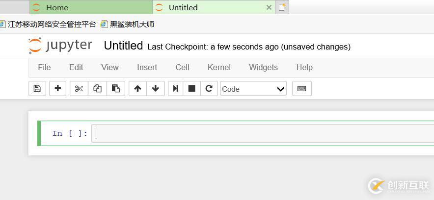 Jupyter實(shí)現(xiàn)打開圖形界面并畫出正弦函數(shù)圖像的方法