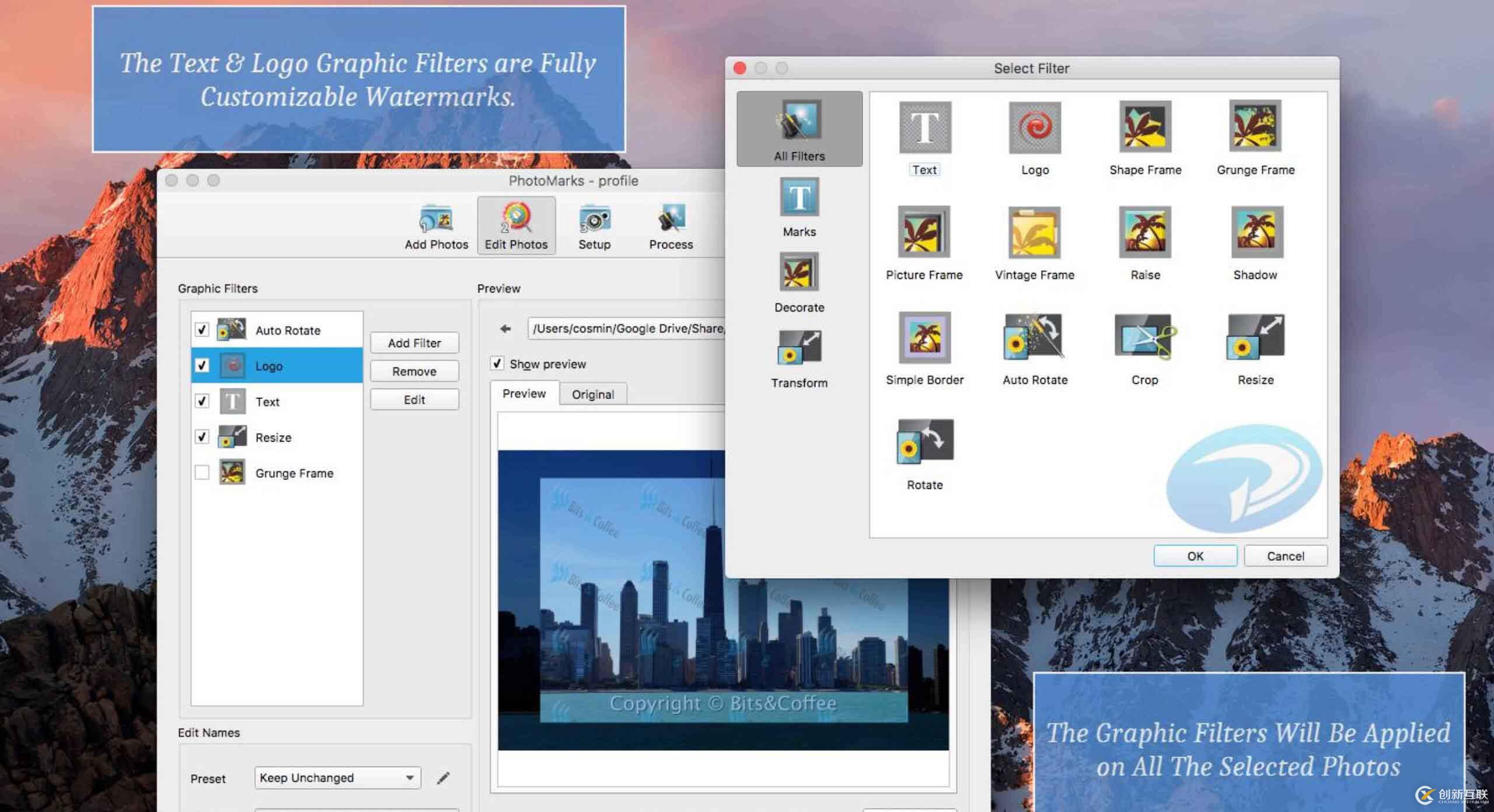 PhotoMarks for Mac是一款什么軟件