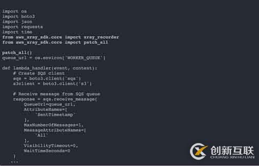 AWS的性能檢測(cè)服務(wù)X-Ray(APM)