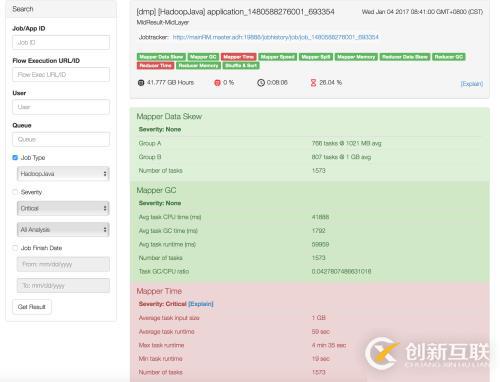 Hadoop監(jiān)控分析工具Dr.Elephant