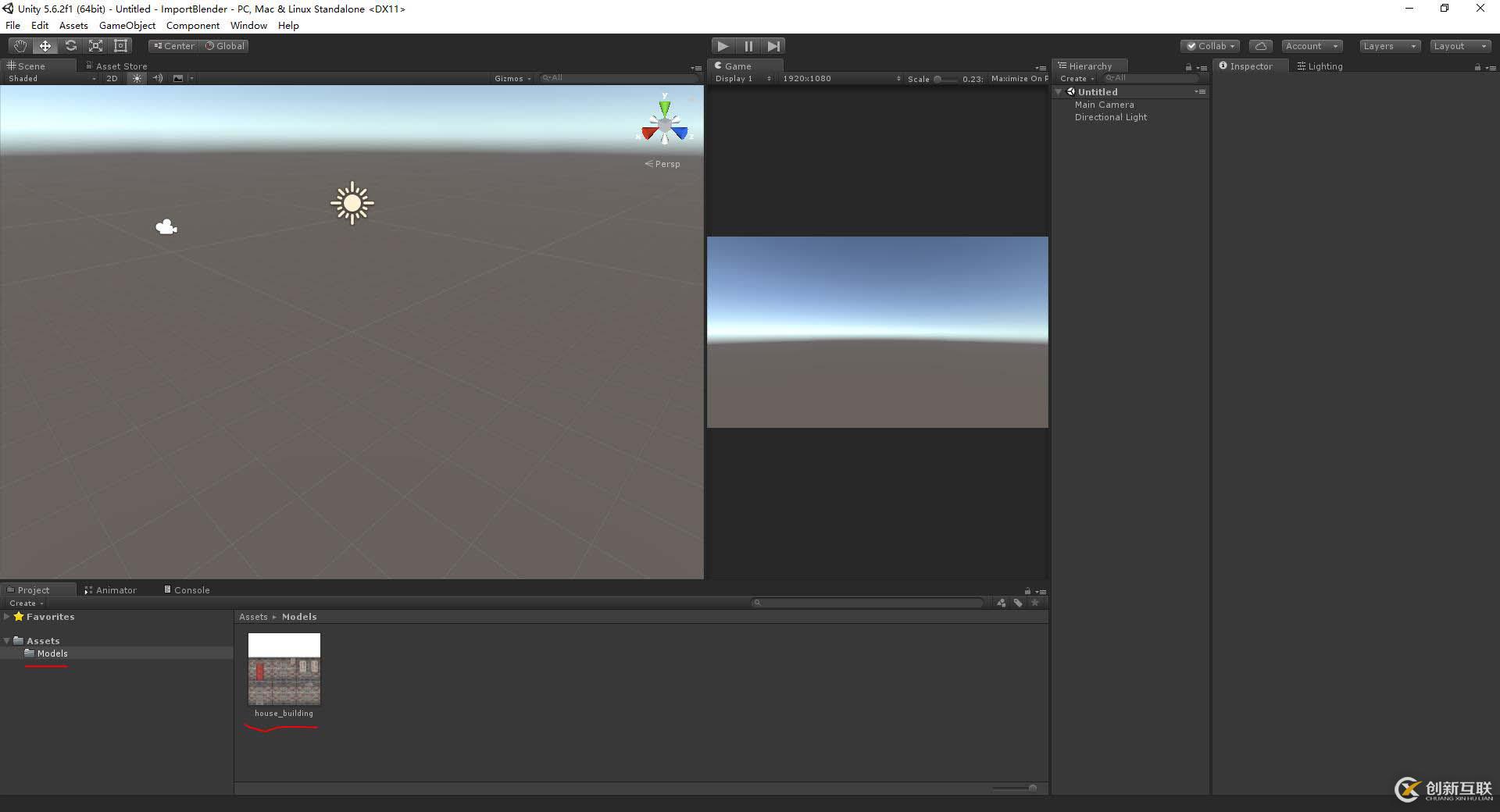 blender 帶貼圖與顏色材質(zhì)的模型，導入到Unity中