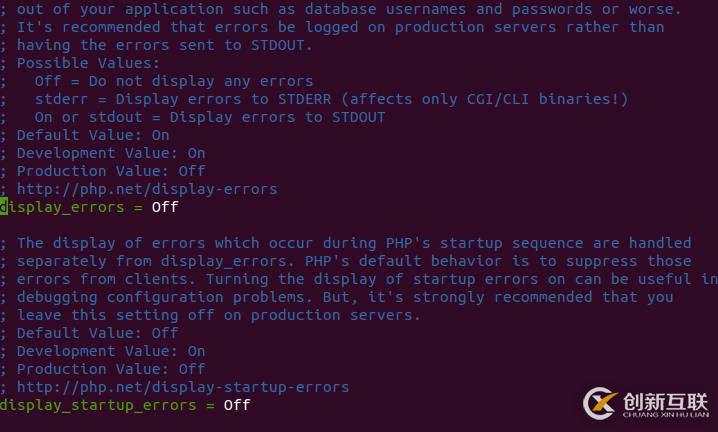ubuntu中使用php如何開啟錯誤提示