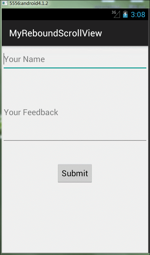 Android如何仿IOS實現(xiàn)上拉下拉彈性效果