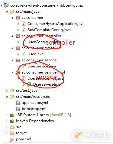 11、RestTemplate+Ribbon整合斷路器Hys