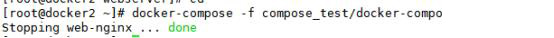 docker三劍客之一docker-compose