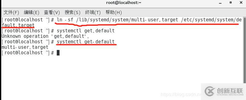 CentOS 7 系統(tǒng)服務(wù)控制
