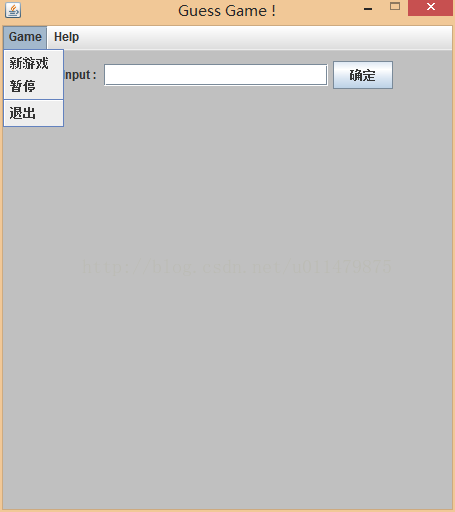 java如何實(shí)現(xiàn)猜數(shù)字游戲