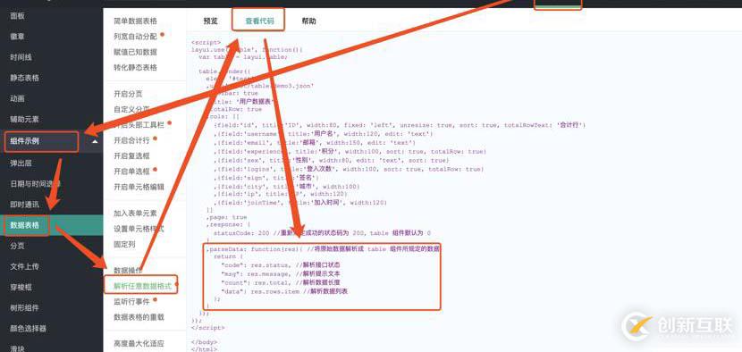 layui框架實(shí)現(xiàn)分頁(yè)的方法