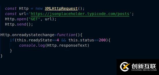 利用JavaScript怎么發(fā)送一個HTTP請求