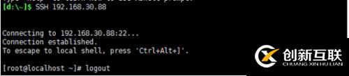 Linux系統(tǒng)之SSH