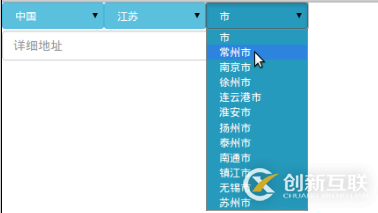 Angularjs自定義指令如何實(shí)現(xiàn)三級聯(lián)動選擇地理位置