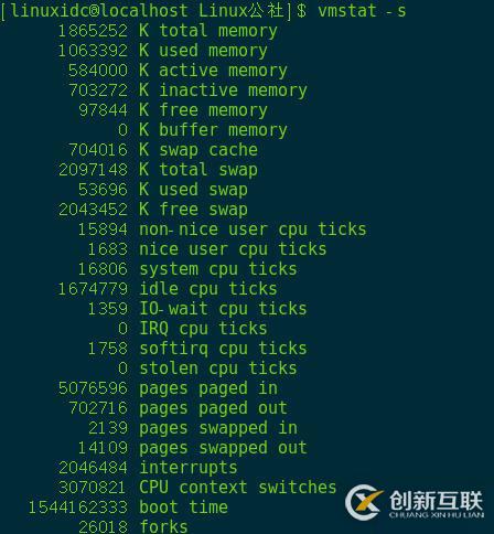 怎么查看linux中的可用內(nèi)存大小